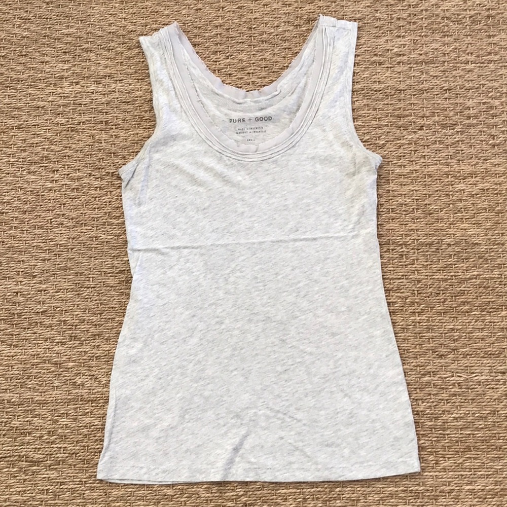 Basic/Essential Grey Tank